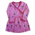 Level One Wrap-Style Long Sleeve Dress - 2 Left Size 2-3 & 11-13 years-Moromini-Modern Rascals
