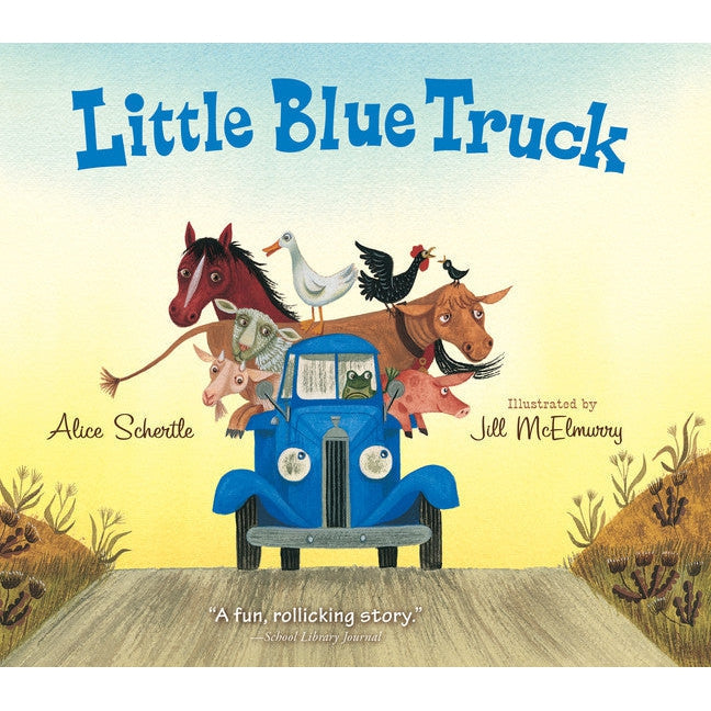 Little Blue Truck-Raincoast Books-Modern Rascals