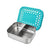Lunchbots Medium 3 Compartment Stainless Steel Bento Box - Multiple Colours Available-Lunchbots-Modern Rascals