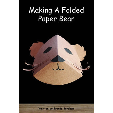 Making A Folded Paper Bear-Strong Nations Publishing-Modern Rascals