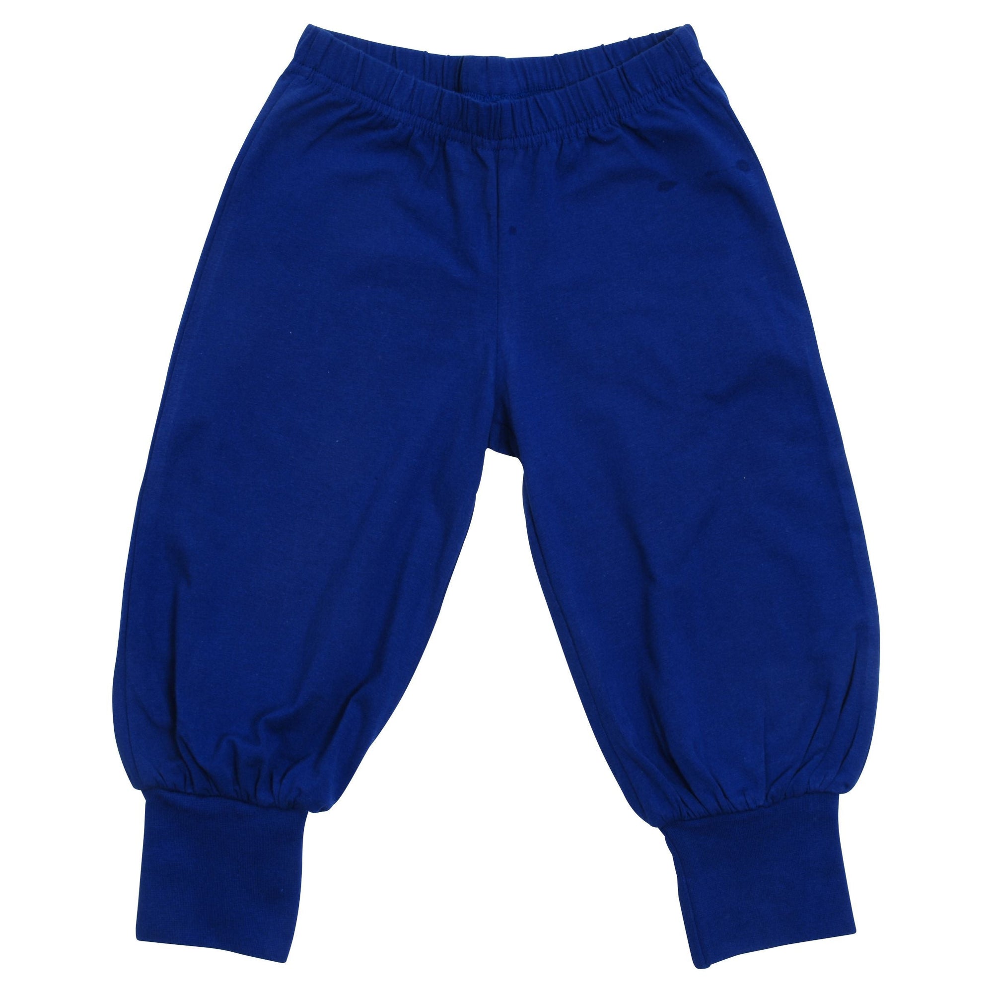Mazarine Blue Baggy Pants-More Than A Fling-Modern Rascals