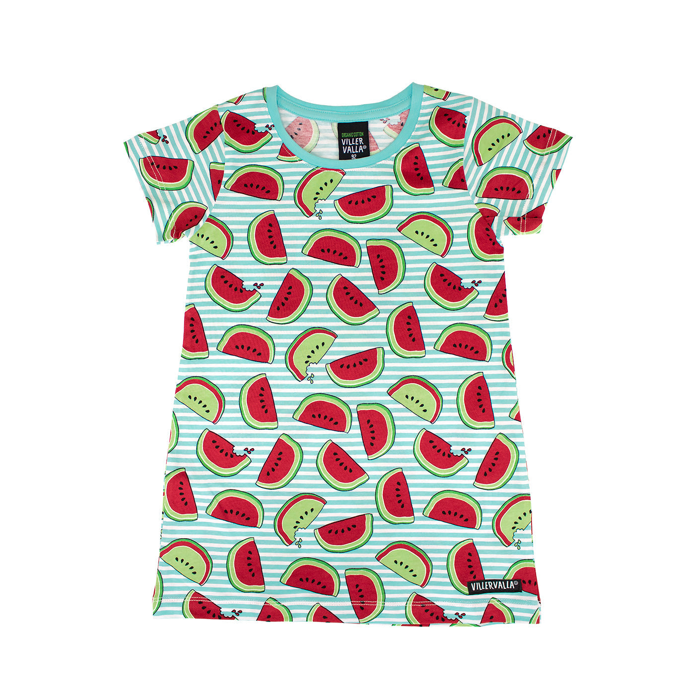 Melon Short Sleeve Dress - Light Reef-Villervalla-Modern Rascals