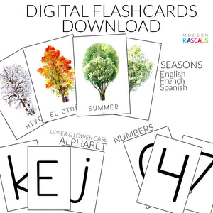 Modern Rascals Flashcards (DIGITAL DOWNLOAD)-Modern Rascals-Modern Rascals