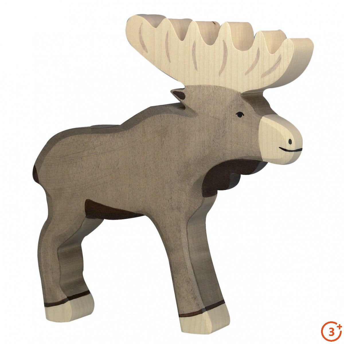 Moose / King Elk-Holztiger-Modern Rascals