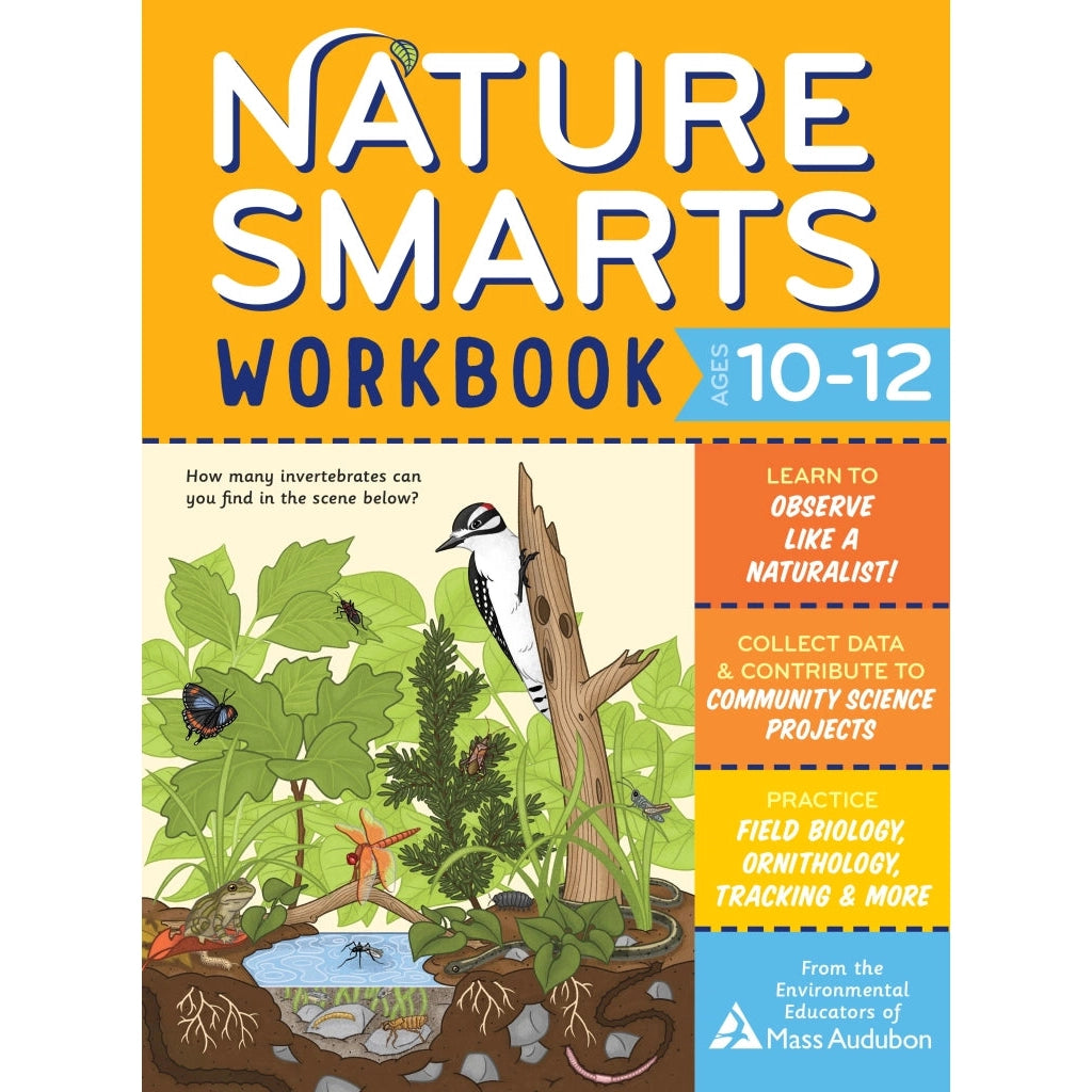 Nature Smarts Workbook, Ages 10-12-Hatchette Group-Modern Rascals