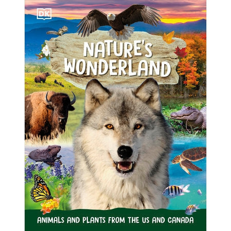 Nature's Wonderland - Plants and Animals from the US and Canada-Penguin Random House-Modern Rascals