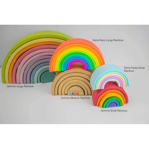 Neon Rainbow - Small-Dena-Modern Rascals