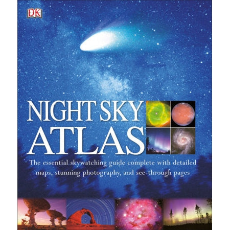 Night Sky Atlas-Penguin Random House-Modern Rascals