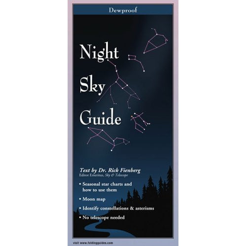 Night Sky - Folding Guide-Nimbus Publishing-Modern Rascals