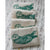 Organic Otter Cloth Napkins Set of 4 - Green-Hearth and Harrow-Modern Rascals