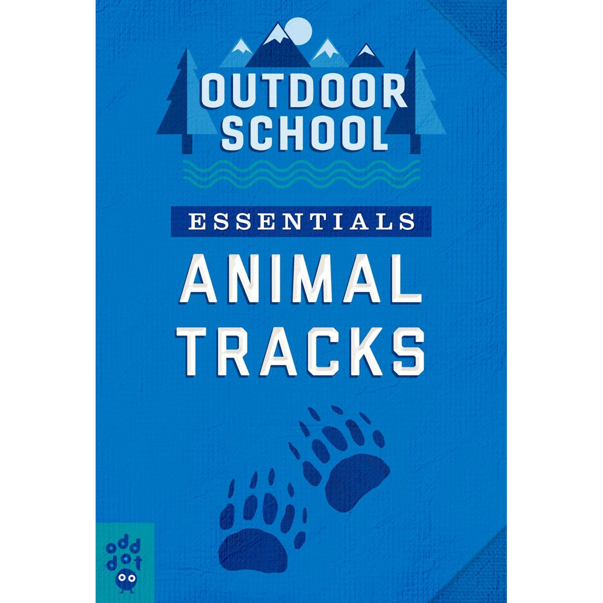 Outdoor School Essentials: Animal Tracks (Mini Guide)-Raincoast Books-Modern Rascals