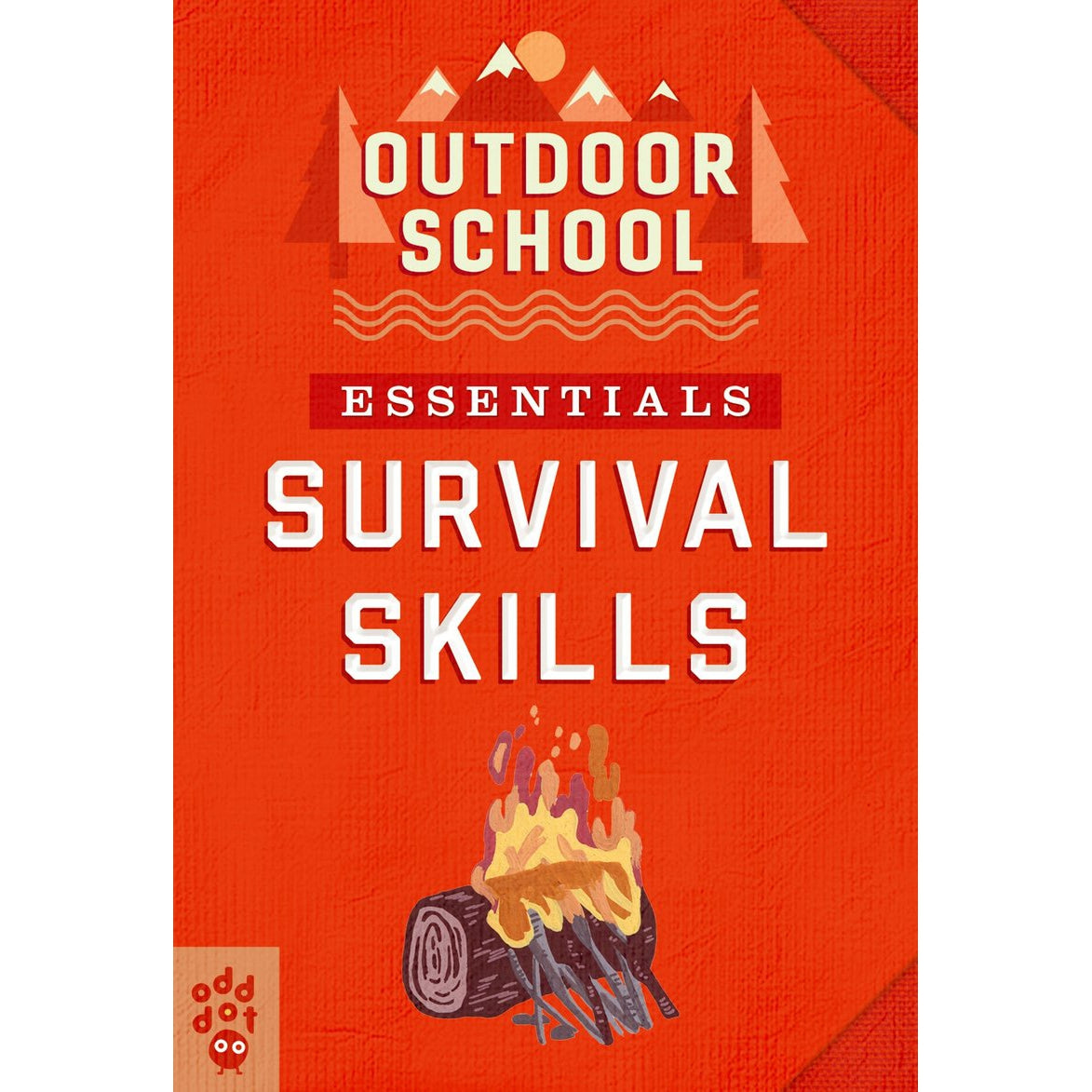 Outdoor School Essentials: Survival Skills (Mini Guide)-Raincoast Books-Modern Rascals