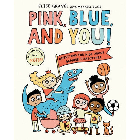 Pink, Blue, and You!-Penguin Random House-Modern Rascals