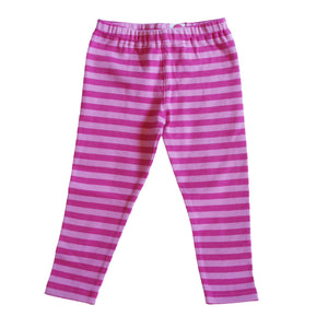 Pink / Purple Striped Pants-Moromini-Modern Rascals