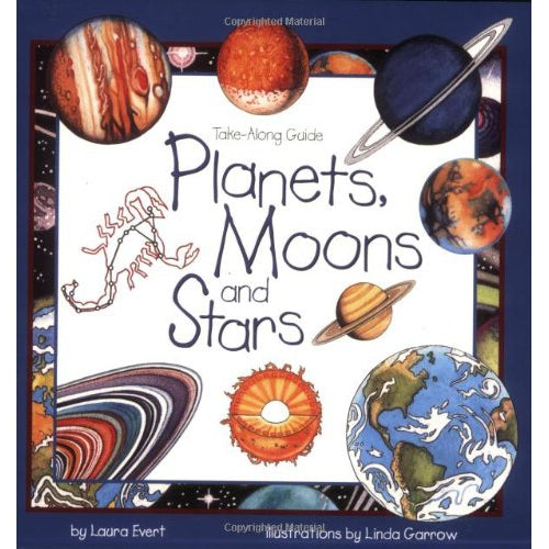 Planets, Moons and Stars: Take-Along Guide-National Book Network-Modern Rascals