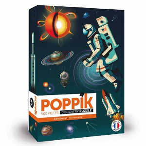 Poppik Discovery Puzzle - 500 pieces - Astronomy-Poppik-Modern Rascals
