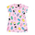 Popsicle Short Sleeve Dress - Light Bloom-Villervalla-Modern Rascals