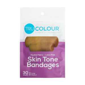 Purple Case Bandages (Dark Brown to Black Skin)-Tru-Colour-Modern Rascals