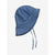Rain Hat Lined with Fleece - Blue-CeLaVi-Modern Rascals