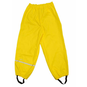 Rain Pants - Elastic Waist - Yellow-CeLaVi-Modern Rascals