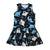 Rays Sleeveless Summer Dress - 2 Left Size 2-4 & 8-10 years-Mullido-Modern Rascals