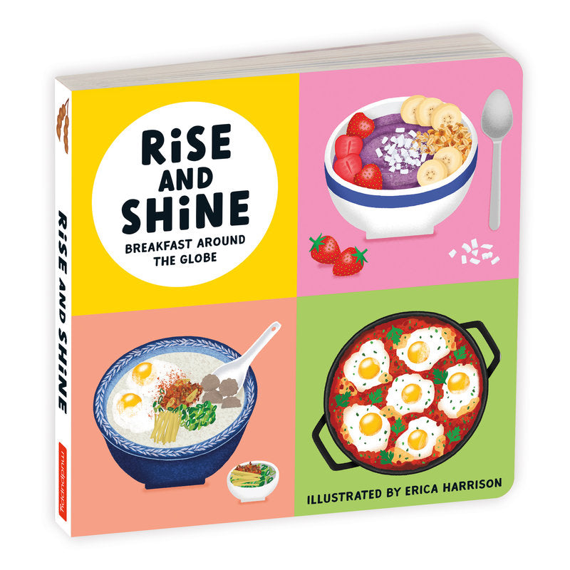 Rise and Shine - Breakfast Dishes Around the World-Raincoast Books-Modern Rascals