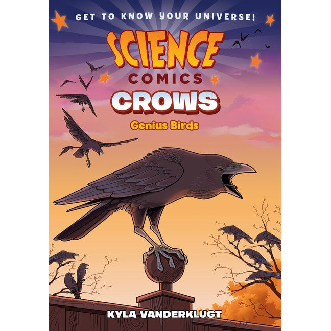 Science Comics - Crows-Raincoast Books-Modern Rascals