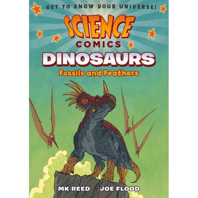 Science Comics - Dinosaurs-Raincoast Books-Modern Rascals