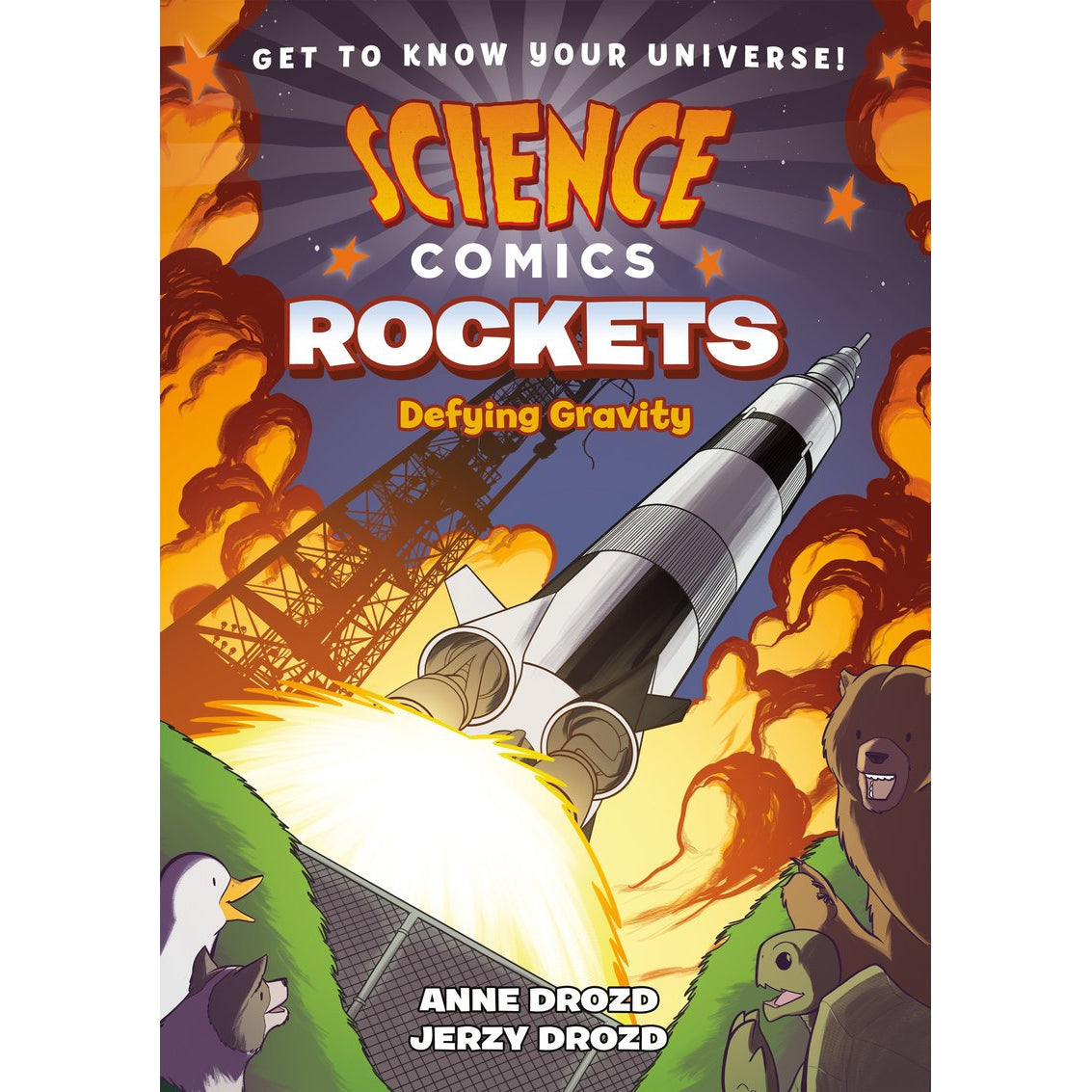 Science Comics - Rockets-Raincoast Books-Modern Rascals
