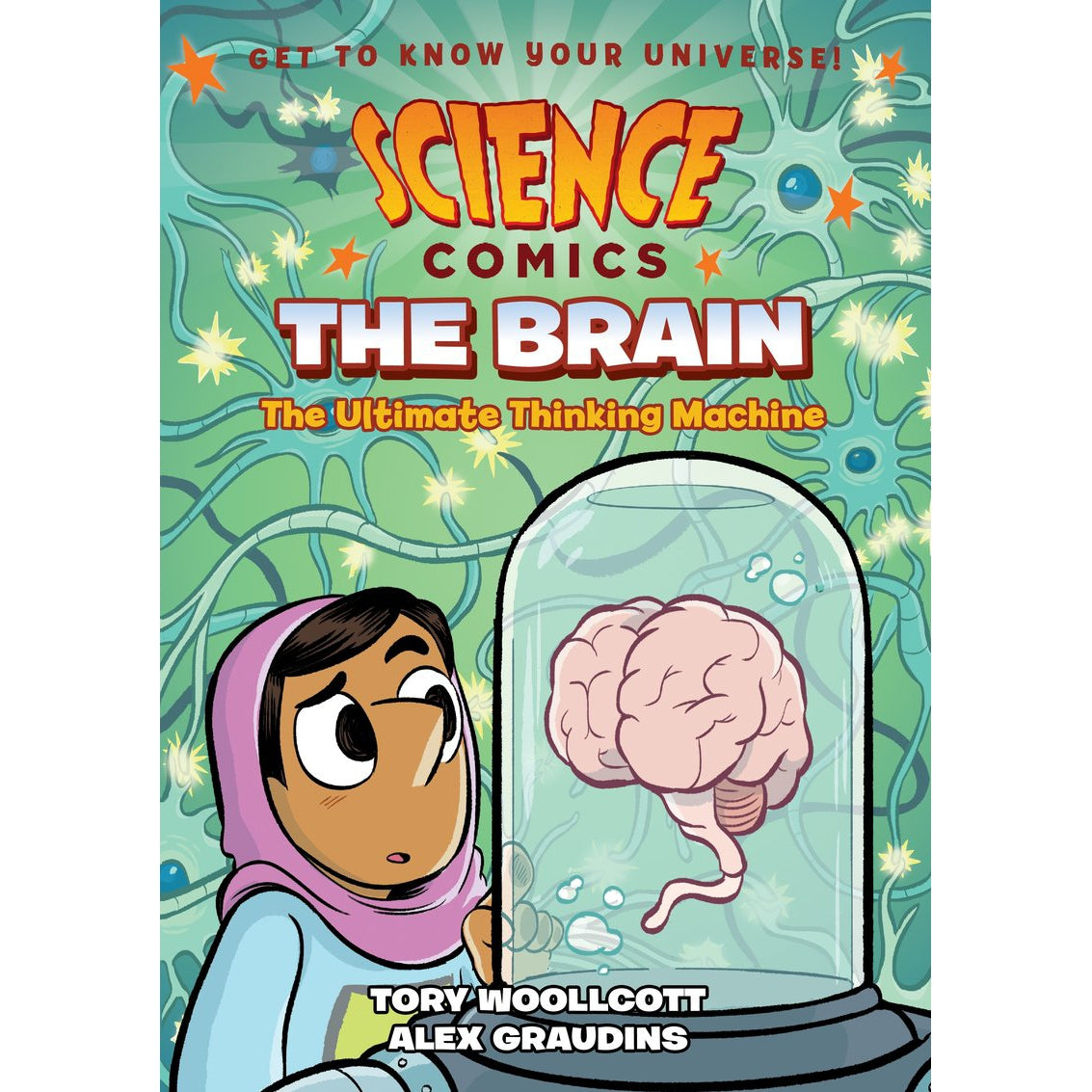 Science Comics - The Brain-Raincoast Books-Modern Rascals