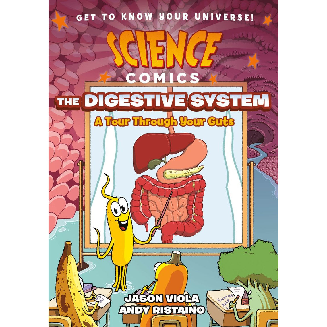Science Comics - The Digestive Track-Raincoast Books-Modern Rascals