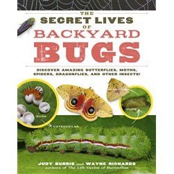 Secret Lives of Backyard Bugs-Hatchette Group-Modern Rascals