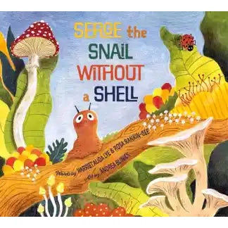 Serge the Snail Without a Shell-Nimbus Publishing-Modern Rascals