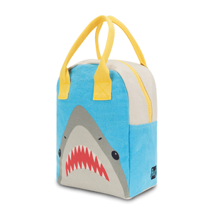 Shark Zippered Lunch Bag-Fluf-Modern Rascals