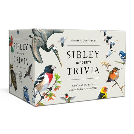 Sibley - Birder's Trivia Game-Penguin Random House-Modern Rascals