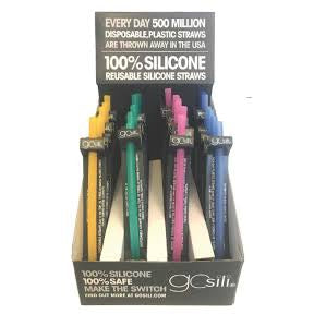 Silikids Single Reusable Straw-GoSili-Modern Rascals