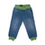 Soft Denim Relaxed Jeans in Indigo Wash / Moss-Villervalla-Modern Rascals