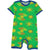 Sun Short Sleeve Suit - Green - 1 Left Size 0-3 months-Smafolk-Modern Rascals