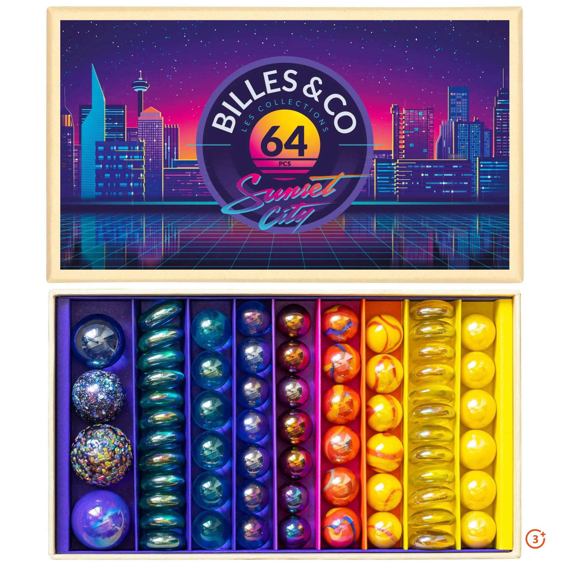 Sunset City Marbles-Billes and Co-Modern Rascals