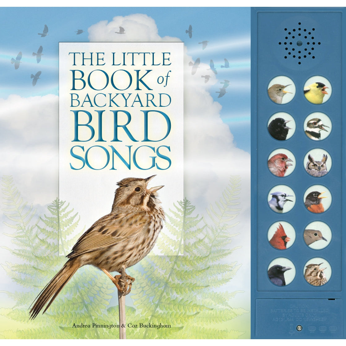The Little Book of Backyard Bird Songs-Firefly Books-Modern Rascals