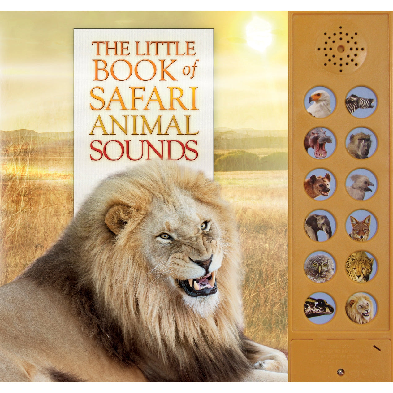 The Little Book of Safari Animal Sounds-Firefly Books-Modern Rascals