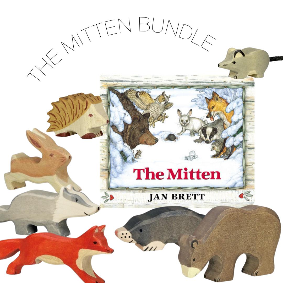 The Mitten - Book and Animal Bundle-Holztiger-Modern Rascals