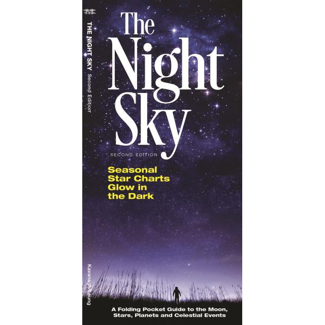 The Night Sky: A Folding Pocket Guide to the Moon, Stars, Planets and Celestial Events-National Book Network-Modern Rascals