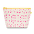 Tiny Hearts Mid Zip Pouch-Fluf-Modern Rascals