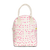 Tiny Hearts Zippered Lunch Bag-Fluf-Modern Rascals