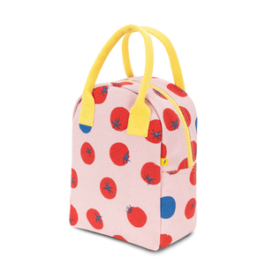 Tomatoes Zippered Lunch Bag-Fluf-Modern Rascals