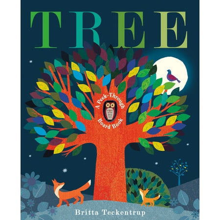 Tree: a Peek-Through Book - BOARDBOOK-Penguin Random House-Modern Rascals