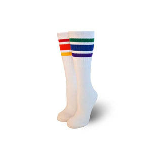 Tube Socks - Courage-Pride Socks-Modern Rascals