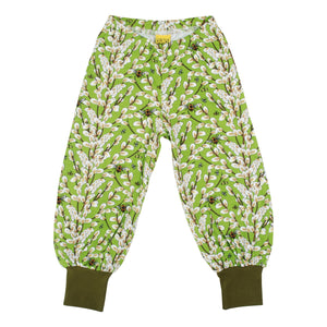 Willow - Greenery Baggy Pants-Duns Sweden-Modern Rascals