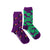 Women's Toucan & Monstera Mismatched Socks-Friday Sock Co.-Modern Rascals